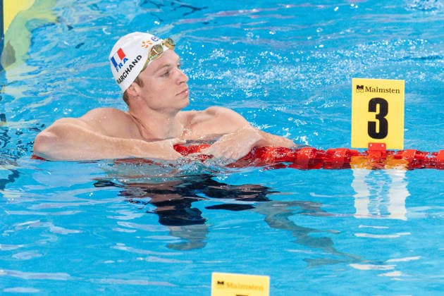 European Aquatics Championships Swimming Day 7 Leon Marchand during European Aquatics Championships Swimming Day 7 in Paris, France, on August 16, 2026 Paris France  Copyright: xFotoxOlimpikx originalFilename:jastrzebowski-european260816_npdCS.jpg