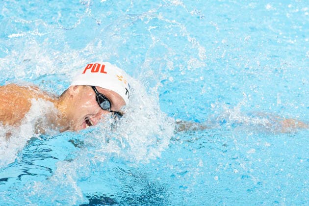 European Aquatics Championships Swimming Day 7 Krzysztof Chmielewski during European Aquatics Championships Swimming Day 7 in Paris, France, on August 16, 2026 Paris France  Copyright: xFotoxOlimpikx originalFilename:jastrzebowski-european260816_npsdi.jpg
