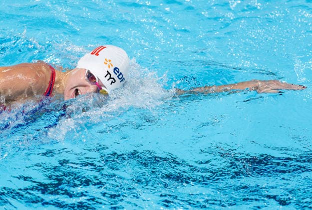 European Aquatics Championships Swimming Day 7 Klaudia Tarasiewicz during European Aquatics Championships Swimming Day 7 in Paris, France, on August 16, 2026 Paris France  Copyright: xFotoxOlimpikx originalFilename:jastrzebowski-european260816_npvGL.jpg