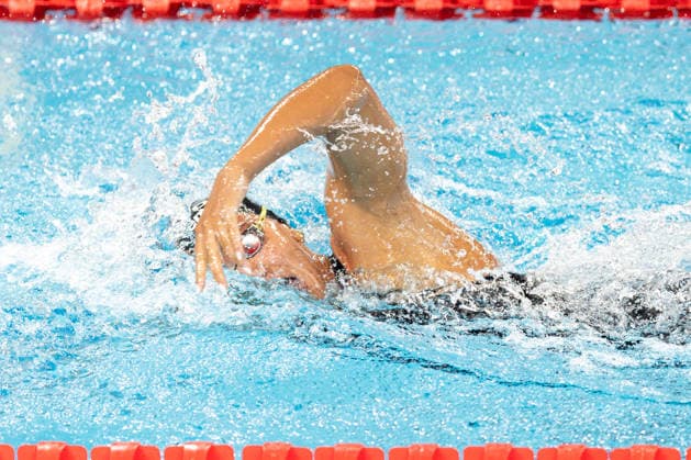 European Aquatics Championships Swimming Day 7 Simona Quadarella during European Aquatics Championships Swimming Day 7 in Paris, France, on August 16, 2026 Paris France  Copyright: xFotoxOlimpikx originalFilename:jastrzebowski-european260816_npyfi.jpg
