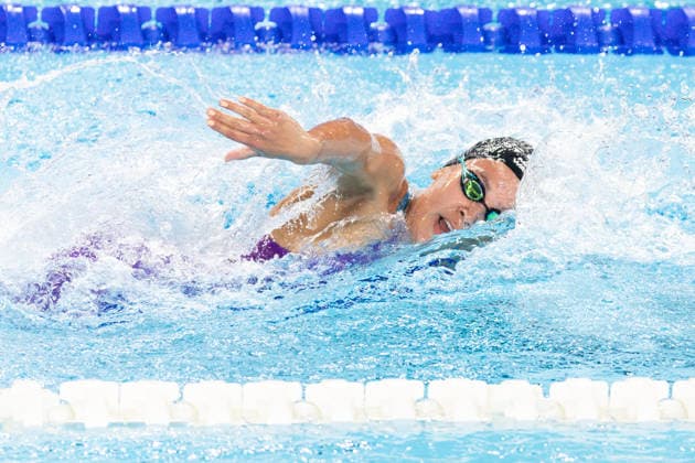 European Aquatics Championships Swimming Day 7 Sofia Diakova during European Aquatics Championships Swimming Day 7 in Paris, France, on August 16, 2026 Paris France  Copyright: xFotoxOlimpikx originalFilename:jastrzebowski-european260816_nptv3.jpg