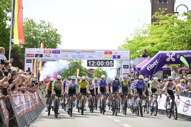 Belgian Gravel Championships 2026 GROBBENDONK, BELGIUM - AUGUST 16: pictured during the 2026 Belgian Gravel Championships on August 16, 2026 in Grobbendonk, Belgium, 16 08 2026 Grobbendonk Belgium  Copyright: xJanxDexMeuleneirx