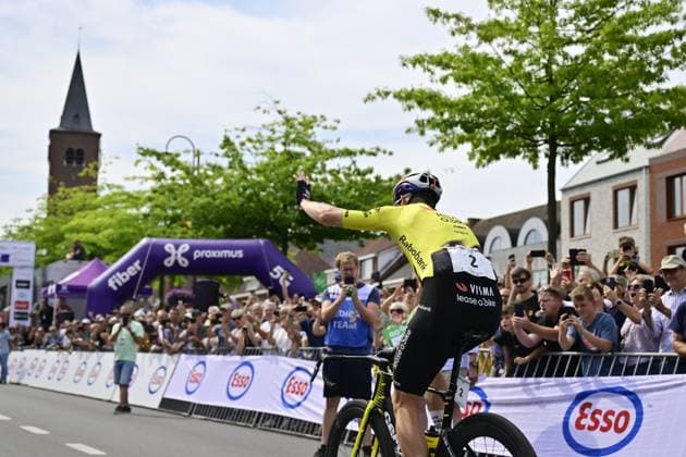 Belgian Gravel Championships 2026 GROBBENDONK, BELGIUM - AUGUST 16: pictured during the 2026 Belgian Gravel Championships on August 16, 2026 in Grobbendonk, Belgium, 16 08 2026 Grobbendonk Belgium  Copyright: xJanxDexMeuleneirx