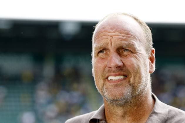 THE HAGUE - FC Groningen coach Dick Lukkien ahead of the Dutch Eredivisie match between ADO Den Haag and FC Groningen at the WerkTalent Stadion on August 16, 2026 in Amsterdam, the Netherlands. MAURICE VAN STEEN ANP Eredivisie 2026-2027 xVIxANPxSportx xxANPxIVx 565600446 originalFilename: 565600446.jpg