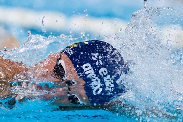 260816 Victor Johansson of Sweden competes in men™s 400 meters freestyle swimming heats during day 17 of the 2026 European Aquatics Championships on August 16, 2026 in Saint-Denis. Photo: Joel Marklund BILDBYRAN kod JM JM0845 bbeng simning swimming svomming 2026 european aquatics championships em Sverige Sweden *** August 16, 2026: Victor Johansson of Sweden competes in the men’s 400-meter freestyle swimming heats during Day 17 of the 2026 European Aquatics Championships on August 16, 2026 in Saint Denis. Photo by Joel Marklund, BILDBYRAN, code JM JM0845 bbeng swimming 2026 European Aquatics Championships EM Sweden  Copyright: JOELxMARKLUND BB260816JM037