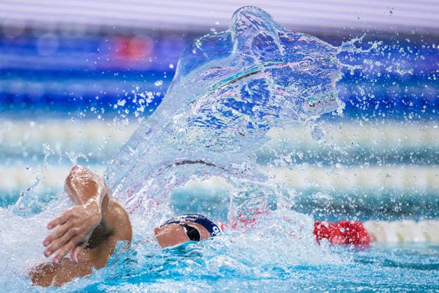 260816 Victor Johansson of Sweden competes in men™s 400 meters freestyle swimming heats during day 17 of the 2026 European Aquatics Championships on August 16, 2026 in Saint-Denis. Photo: Joel Marklund BILDBYRAN kod JM JM0845 bbeng simning swimming svomming 2026 european aquatics championships em Sverige Sweden *** August 16, 2026: Victor Johansson of Sweden competes in the men’s 400-meter freestyle swimming heats during Day 17 of the 2026 European Aquatics Championships on August 16, 2026 in Saint Denis. Photo by Joel Marklund, BILDBYRAN, code JM JM0845 bbeng swimming 2026 European Aquatics Championships EM Sweden  Copyright: JOELxMARKLUND BB260816JM039