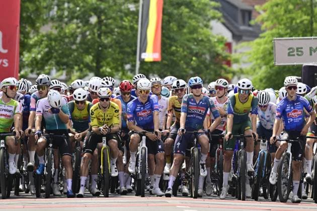 Belgian Gravel Championships 2026 GROBBENDONK, BELGIUM - AUGUST 16: pictured during the 2026 Belgian Gravel Championships on August 16, 2026 in Grobbendonk, Belgium, 16 08 2026 Grobbendonk Belgium  Copyright: xJanxDexMeuleneirx