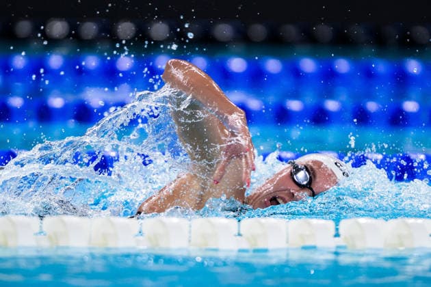 260816 Hanne Stamnesfet Naess of Norway competes in women™s 400 meters freestyle swimming heats during day 17 of the 2026 European Aquatics Championships on August 16, 2026 in Saint-Denis. Photo: Joel Marklund BILDBYRAN kod JM JM0845 bbeng simning swimming svomming 2026 european aquatics championships em dam Norge *** August 16, 2026: Hanne Stamnesfet Naess of Norway competes in the women’s 400-meter freestyle swimming heats during Day 17 of the 2026 European Aquatics Championships on August 16, 2026 in Saint Denis. Photo by Joel Marklund. BILDBYRAN code JM JM0845 bbeng swimming 2026 European Aquatics Championships women s Norway  Copyright: JOELxMARKLUND BB260816JM045