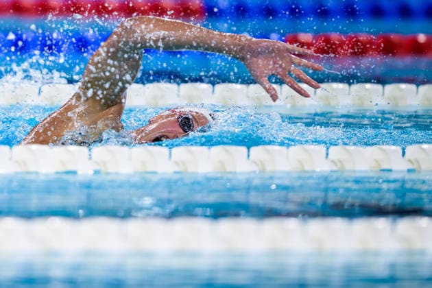 260816 Bea Hovda of Norway competes in women™s 400 meters freestyle swimming heats during day 17 of the 2026 European Aquatics Championships on August 16, 2026 in Saint-Denis. Photo: Joel Marklund BILDBYRAN kod JM JM0845 bbeng simning swimming svomming 2026 european aquatics championships em dam Norge *** August 16, 2026: Bea Hovda of Norway competes in the women’s 400-meter freestyle swimming heats during Day 17 of the 2026 European Aquatics Championships on August 16, 2026 in Saint-Denis. Photo by Joel Marklund. BILDBYRAN code JM JM0845 bbeng swimming 2026 European Aquatics Championships women s Norway  Copyright: JOELxMARKLUND BB260816JM050