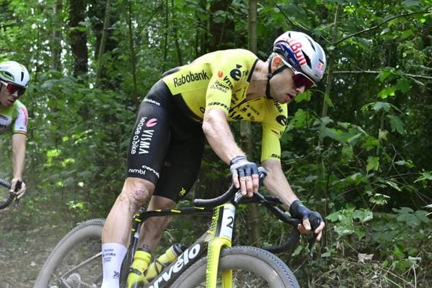 Belgian Gravel Championships 2026 GROBBENDONK, BELGIUM - AUGUST 16: pictured during the 2026 Belgian Gravel Championships on August 16, 2026 in Grobbendonk, Belgium, 16 08 2026 Grobbendonk Belgium  Copyright: xJanxDexMeuleneirx