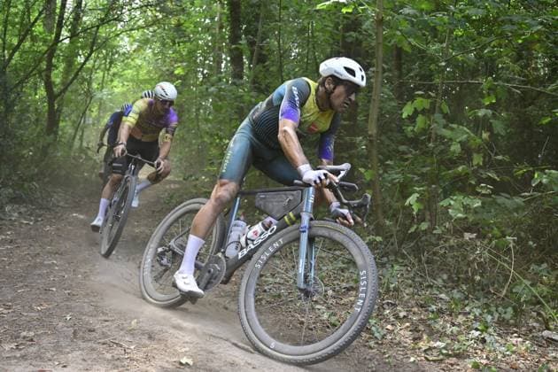 Belgian Gravel Championships 2026 GROBBENDONK, BELGIUM - AUGUST 16: pictured during the 2026 Belgian Gravel Championships on August 16, 2026 in Grobbendonk, Belgium, 16 08 2026 Grobbendonk Belgium  Copyright: xJanxDexMeuleneirx