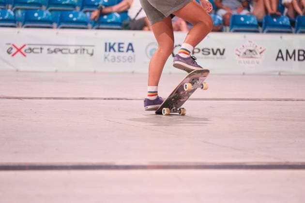 15.078.2026 xkhx Kassel World Freestyle 2026 Skateboarding Championships - Women Pro Qualifiers Bild zeigt Eva Grigore (Rumanien) - *** 15 078 2026 xkhx Kassel World Freestyle 2026 Skateboarding Championships Women s Pro Qualifiers; photo shows Eva Grigore of Romania