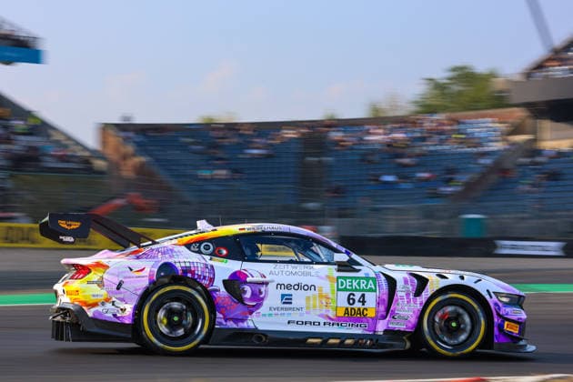 DTM, 11. + 12. Rennen Nürburgring 2026 64 Ford Mustang GT3, HRT Ford Racing: Finn Wiebelhaus - picture by Gruppe C Photography Nürburgring Nürburgring Rheinland-Pfalz Germany Copyright: xGruppexCxPhotographyx