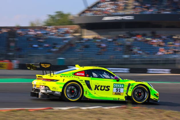 DTM, 11. + 12. Rennen Nürburgring 2026 91 Porsche 911 GT3 R (992), Manthey: Thomas Preining - picture by Gruppe C Photography Nürburgring Nürburgring Rheinland-Pfalz Germany Copyright: xGruppexCxPhotographyx