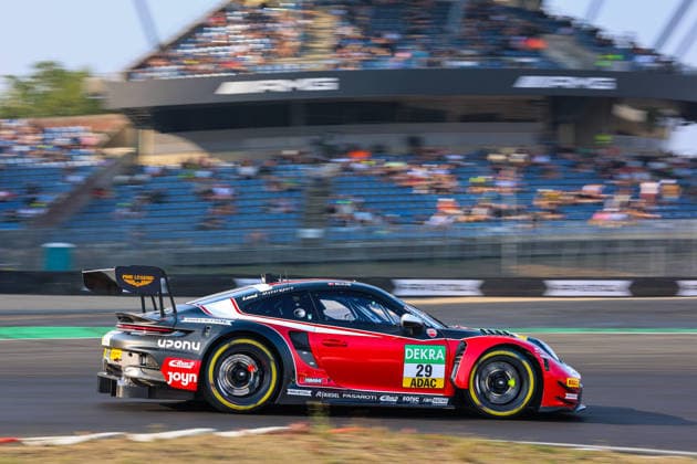 DTM, 11. + 12. Rennen Nürburgring 2026 29 Porsche 911 GT3 R (992), Land Motorsport: Bastian Buus - picture by Gruppe C Photography Nürburgring Nürburgring Rheinland-Pfalz Germany Copyright: xGruppexCxPhotographyx