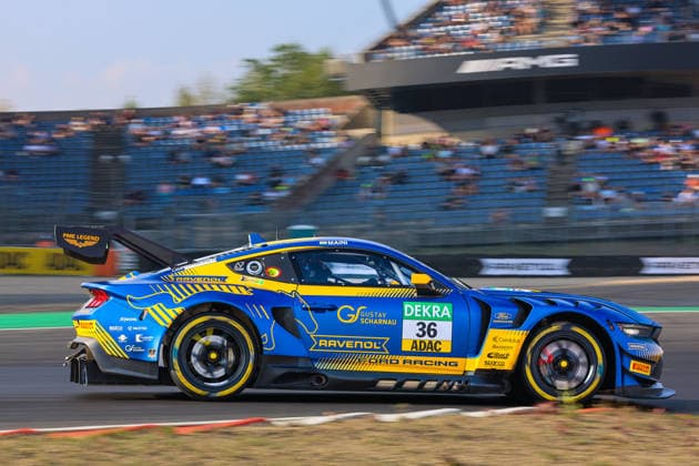DTM, 11. + 12. Rennen Nürburgring 2026 36 Ford Mustang GT3, HRT Ford Racing: Arjun Maini - picture by Gruppe C Photography Nürburgring Nürburgring Rheinland-Pfalz Germany Copyright: xGruppexCxPhotographyx