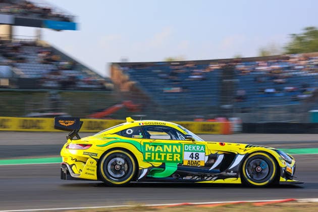DTM, 11. + 12. Rennen Nürburgring 2026 48 Mercedes-AMG GT3 EVO, Winward Racing: Jules Gounon - picture by Gruppe C Photography Nürburgring Nürburgring Rheinland-Pfalz Germany Copyright: xGruppexCxPhotographyx