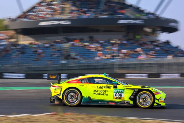 DTM, 11. + 12. Rennen Nürburgring 2026 8 Aston Martin Vantage AMR GT3 EVO, Comtoyou Racing: Nicolas Baert - picture by Gruppe C Photography Nürburgring Nürburgring Rheinland-Pfalz Germany Copyright: xGruppexCxPhotographyx