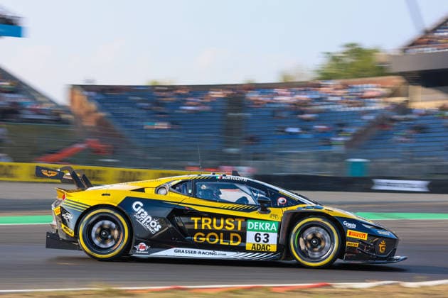 DTM, 11. + 12. Rennen Nürburgring 2026 63 Lamborghini Temerario GT3, GRT Grasser-Racing-Team: Mirko Bortolotti - picture by Gruppe C Photography Nürburgring Nürburgring Rheinland-Pfalz Germany Copyright: xGruppexCxPhotographyx