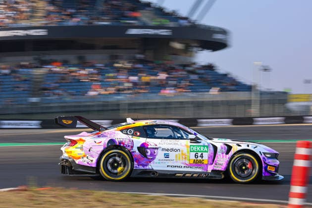 DTM, 11. + 12. Rennen Nürburgring 2026 64 Ford Mustang GT3, HRT Ford Racing: Finn Wiebelhaus - picture by Gruppe C Photography Nürburgring Nürburgring Rheinland-Pfalz Germany Copyright: xGruppexCxPhotographyx