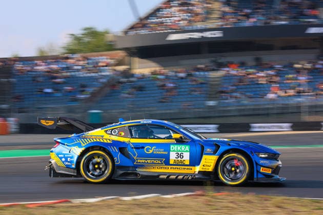 DTM, 11. + 12. Rennen Nürburgring 2026 36 Ford Mustang GT3, HRT Ford Racing: Arjun Maini - picture by Gruppe C Photography Nürburgring Nürburgring Rheinland-Pfalz Germany Copyright: xGruppexCxPhotographyx