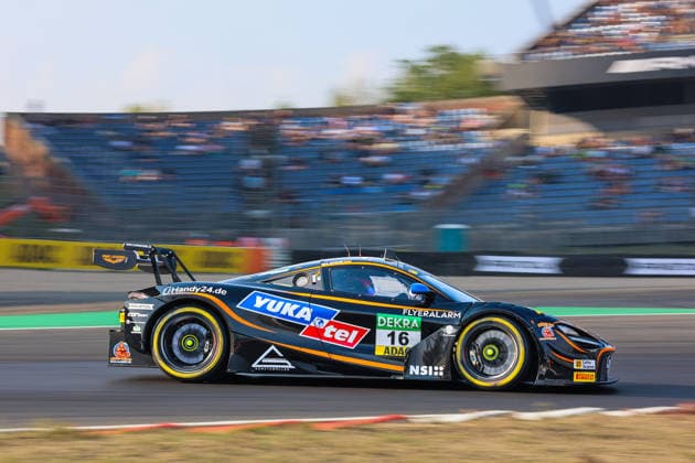 DTM, 11. + 12. Rennen Nürburgring 2026 16 McLaren 720S GT3 Evo, Dörr Motorsport: Timo Glock - picture by Gruppe C Photography Nürburgring Nürburgring Rheinland-Pfalz Germany Copyright: xGruppexCxPhotographyx
