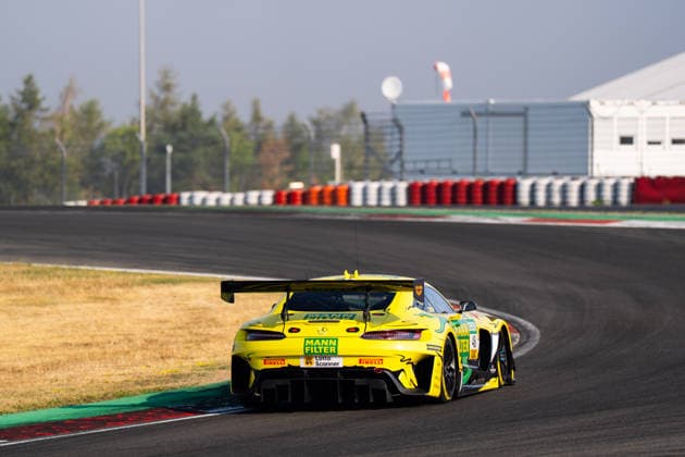 DTM, 11. + 12. Rennen Nürburgring 2026 48 Mercedes-AMG GT3 EVO, Winward Racing: Jules Gounon - picture by Gruppe C Photography Nürburgring Germany Copyright: xGruppexCxPhotographyx