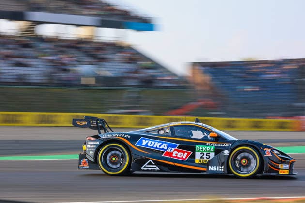 DTM, 11. + 12. Rennen Nürburgring 2026 25 McLaren 720S GT3 Evo, Dörr Motorsport: Ben Dörr - picture by Gruppe C Photography Nürburgring Nürburgring Rheinland-Pfalz Germany Copyright: xGruppexCxPhotographyx