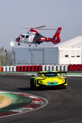 DTM, 11. + 12. Rennen Nürburgring 2026 8 Aston Martin Vantage AMR GT3 EVO, Comtoyou Racing: Nicolas Baert - picture by Gruppe C Photography Nürburgring Germany Copyright: xGruppexCxPhotographyx