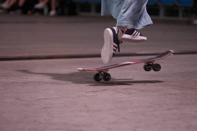 15.078.2026 xkhx Kassel World Freestyle 2026 Skateboarding Championships - Women Pro Qualifiers Bild zeigt Misato Komatsu from Japan - *** 15 078 2026 xkhx Kassel World Freestyle 2026 Skateboarding Championships Women s Pro Qualifiers; photo shows Misato Komatsu from Japan