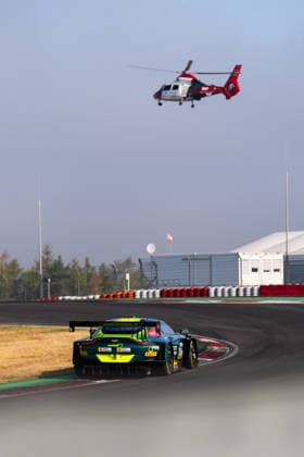 DTM, 11. + 12. Rennen Nürburgring 2026 8 Aston Martin Vantage AMR GT3 EVO, Comtoyou Racing: Nicolas Baert - picture by Gruppe C Photography Nürburgring Germany Copyright: xGruppexCxPhotographyx