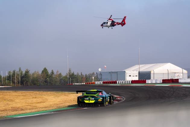 DTM, 11. + 12. Rennen Nürburgring 2026 8 Aston Martin Vantage AMR GT3 EVO, Comtoyou Racing: Nicolas Baert - picture by Gruppe C Photography Nürburgring Germany Copyright: xGruppexCxPhotographyx