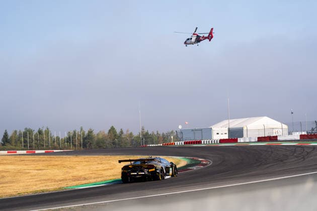 DTM, 11. + 12. Rennen Nürburgring 2026 63 Lamborghini Temerario GT3, GRT Grasser-Racing-Team: Mirko Bortolotti - picture by Gruppe C Photography Nürburgring Germany Copyright: xGruppexCxPhotographyx