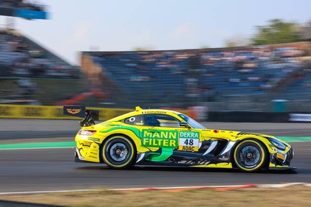 DTM, 11. + 12. Rennen Nürburgring 2026 48 Mercedes-AMG GT3 EVO, Winward Racing: Jules Gounon - picture by Gruppe C Photography Nürburgring Nürburgring Rheinland-Pfalz Germany Copyright: xGruppexCxPhotographyx