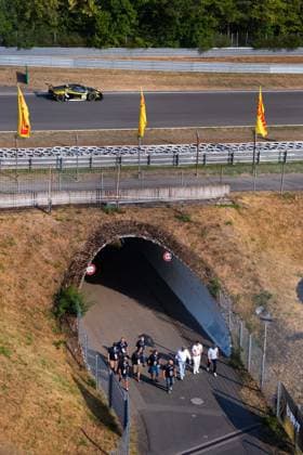 DTM, 11. + 12. Rennen Nürburgring 2026 63 Lamborghini Temerario GT3, GRT Grasser-Racing-Team: Mirko Bortolotti - picture by Gruppe C Photography Nürburgring Germany Copyright: xGruppexCxPhotographyx