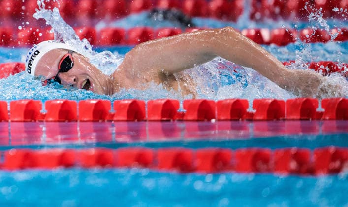 260816 Henrik Christiansen of Norway competes in men™s 400 meters freestyle swimming heats during day 17 of the 2026 European Aquatics Championships on August 16, 2026 in Saint-Denis. Photo: Joel Marklund BILDBYRAN kod JM JM0845 bbeng simning swimming svomming 2026 european aquatics championships em Norge *** August 16, 2026: Henrik Christiansen of Norway competes in the men’s 400-meter freestyle swimming heats during Day 17 of the 2026 European Aquatics Championships on August 16, 2026 in Saint-Denis. Photo by Joel Marklund, BILDBYRAN, code JM JM0845 bbeng swimming 2026 European Aquatics Championships EM Norway  Copyright: JOELxMARKLUND BB260816JM072
