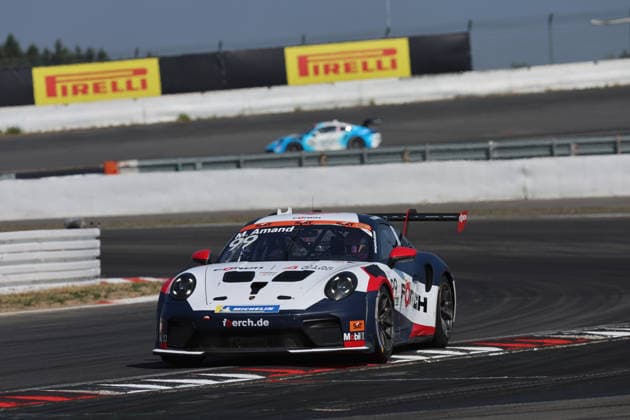 Nürburg, Deutschland 15.- 16. August 2026: Porsche Sixt Carrera Cup Deutschland - 2026 - Nürburgring - Sonntag Rennen 2 Im Bild: Marcus Amand (FIN 99) Nürburgring Rheinland-Pfalz *** Nürburg, Germany, August 15–16, 2026 Porsche Sixt Carrera Cup Germany 2026 Nürburgring Sunday Race 2 Pictured: Marcus Amand FIN 99 Nürburgring, Rhineland-Palatinate Copyright: xFotostandx xFWMEDIAx