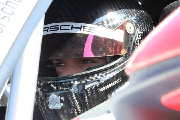 Nürburg, Deutschland 15.- 16. August 2026: Porsche Sixt Carrera Cup Deutschland - 2026 - Nürburgring - Sonntag Rennen 2 Im Bild: Theo Oeverhaus (GER 44) im Portrait mit Helm Nürburgring Rheinland-Pfalz *** Nürburg, Germany, August 15–16, 2026 Porsche Sixt Carrera Cup Germany 2026 Nürburgring Sunday Race 2 Pictured: Theo Oeverhaus (GER 44) in a close-up shot wearing his helmet at the Nürburgring, Rhineland-Palatinate Copyright: xFotostandx xFWMEDIAx