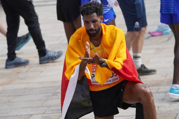 Birmingham , Leichtathletik, Athletics, Track and Field, EAA, Leichtathletik EM Birmingham 2026 European Championships birmingham 2026 , 10.08-16.08.2026, Alexander Stadium Birmingham, Grossbritannien , Marathon Männer , Marathon Men Final, Amanal Petros, Deutschland, Germany GER Copyright Gladys Chai von der Laage *** Birmingham, Track and Field, Athletics, EAA, 2026 European Athletics Championships in Birmingham, August 10–16, 2026, Alexander Stadium, Birmingham, United Kingdom, Men’s Marathon, Men’s Marathon Final, Amanal Petros, Germany, GER Copyright Gladys Chai von der Laage