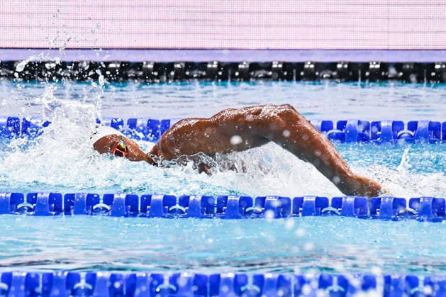 NATATION : Championnat d europe de natation 2026 - PARIS - 16 08 2026 Sauveur Cristofini (FRA) Saint DenisFrance  Copyright: xBaptistexAutissierx