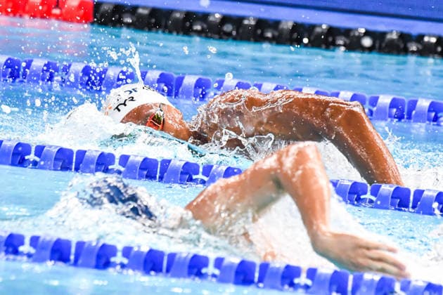 NATATION : Championnat d europe de natation 2026 - PARIS - 16 08 2026 Sauveur Cristofini (FRA) Saint DenisFrance  Copyright: xBaptistexAutissierx