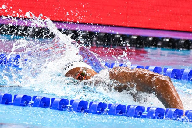 NATATION : Championnat d europe de natation 2026 - PARIS - 16 08 2026 Sauveur Cristofini (FRA) Saint DenisFrance  Copyright: xBaptistexAutissierx
