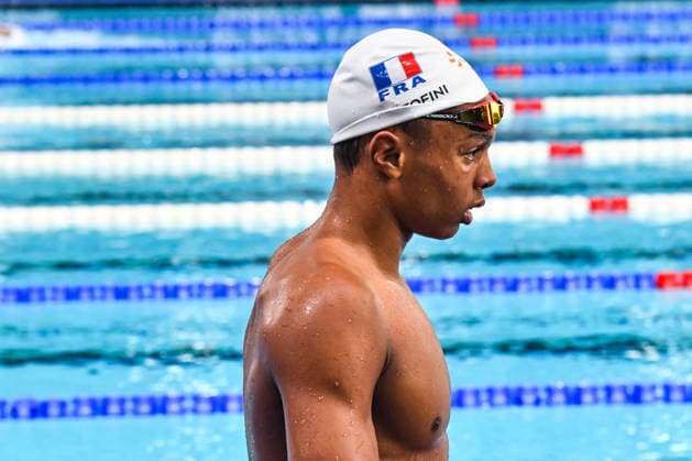 NATATION : Championnat d europe de natation 2026 - PARIS - 16 08 2026 Sauveur Cristofini (FRA) Saint DenisFrance  Copyright: xBaptistexAutissierx