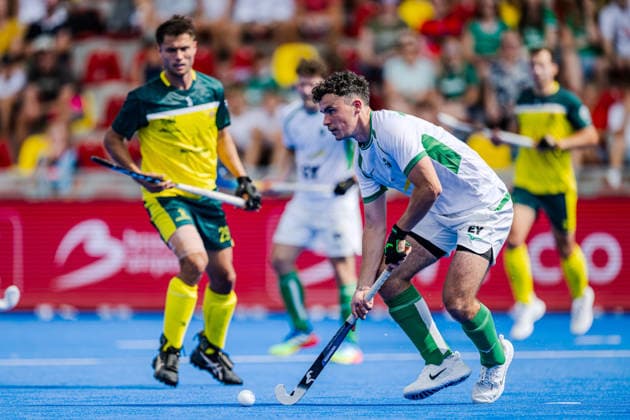 2026 Men s FIH Hockey World Cup, Belfius Hockey Arena, Wavre, Belgium 16 8 2026 Australia vs Ireland Ireland™s Mark McNellis Mark McNellis 16 8 2026  Copyright: xx WP7_4786 20260816