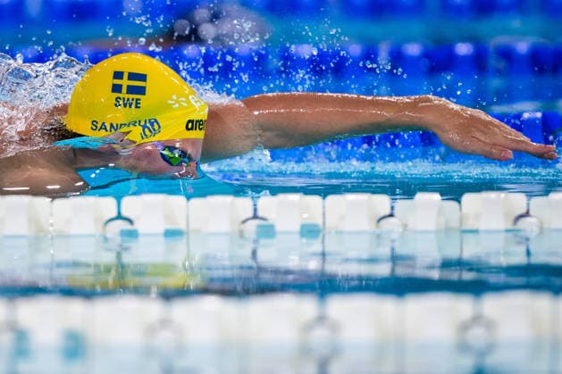 260816 Victor Sandrup of Sweden competes in men™s 400 meters freestyle swimming heats during day 17 of the 2026 European Aquatics Championships on August 16, 2026 in Saint-Denis. Photo: Joel Marklund BILDBYRAN kod JM JM0845 bbeng simning swimming svomming 2026 european aquatics championships em Sverige Sweden *** August 16, 2026: Victor Sandrup of Sweden competes in the men’s 400-meter freestyle swimming heats during Day 17 of the 2026 European Aquatics Championships on August 16, 2026 in Saint-Denis. Photo by Joel Marklund, BILDBYRAN, code JM JM0845 bbeng swimming 2026 European Aquatics Championships EM Sweden  Copyright: JOELxMARKLUND BB260816JM084