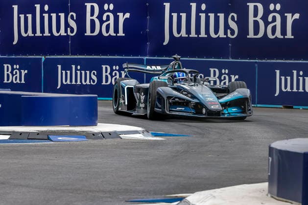 2026 FORMULA E LONDON ePRIX Formula E GEN 4, action, during the London ePrix, 16th and 17th round of the 2025-26 ABB FIA Formula E World Championship, WM, Weltmeisterschaft on the ExCel London Circuit from August 14 to 16, 2026 in London, United Kingdom -  Copyright: xGREGORYxLENORMANDx
