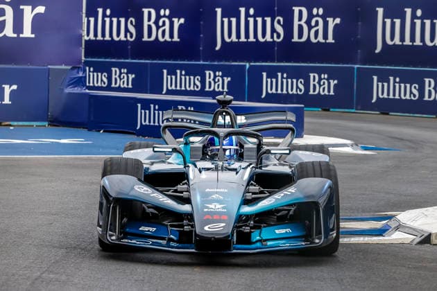 2026 FORMULA E LONDON ePRIX Formula E GEN 4, action, during the London ePrix, 16th and 17th round of the 2025-26 ABB FIA Formula E World Championship, WM, Weltmeisterschaft on the ExCel London Circuit from August 14 to 16, 2026 in London, United Kingdom -  Copyright: xGREGORYxLENORMANDx
