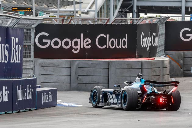 2026 FORMULA E LONDON ePRIX Formula E GEN 4, action, during the London ePrix, 16th and 17th round of the 2025-26 ABB FIA Formula E World Championship, WM, Weltmeisterschaft on the ExCel London Circuit from August 14 to 16, 2026 in London, United Kingdom -  Copyright: xGREGORYxLENORMANDx
