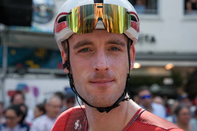 Deutschland: Hamburg - Buxtehude: ADAC Cyclassics 2026 (1.UWT), UCI Worldtour, Männer Elite, Eintages Radrennen: Jonas Rutsch, Team Lotto Intermarche (WT) *** Germany, Hamburg, Buxtehude, ADAC Cyclassics 2026, 1 UWT, UCI World Tour, Men s Elite, One-Day Cycling Race, Jonas Rutsch, Team Lotto Intermarché WT Copyright: xStefanxTrochax