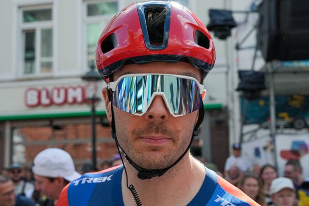 Deutschland: Hamburg - Buxtehude: ADAC Cyclassics 2026 (1.UWT), UCI Worldtour, Männer Elite, Eintages Radrennen: Max Walscheid, Team Lidl - Trek (WT) *** Germany, Hamburg, Buxtehude, ADAC Cyclassics 2026, 1 UWT, UCI World Tour, Men s Elite, One-Day Cycling Race, Max Walscheid, Team Lidl Trek WT Copyright: xStefanxTrochax